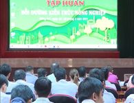 TẬP HUẤN BỒI DƯỠNG KIẾN THỨC NÔNG NGHIỆP NĂM 2021