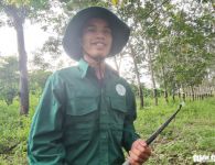 125 năm cao su 'cho vàng' ở Việt Nam - Kỳ cuối: Bản làng trù phú bên tán cao su