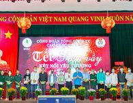 Ấm áp tình cảm Cao su Đồng Nai dành cho người lao động