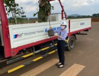 CÔNG ĐOÀN CƠ SỞ KCN DẦU GIÂY VẬN ĐỘNG ĐOÀN VIÊN CNLĐ HƯỞNG ỨNG THÁNG HÀNH ĐỘNG VÌ MÔI TRƯỜNG.