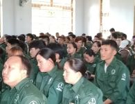 Công tác tập huấn ATVSLĐ và học tập TƯLĐTT