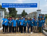 CĐCS CTY CP KCN Dầu Giây chào mừng ngày lễ 30/4,1/5