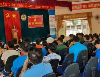 Lễ kết nạp đoàn viên