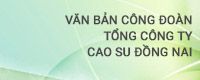 Công Đoàn  Tổng Công ty Cao Su Đồng Nai